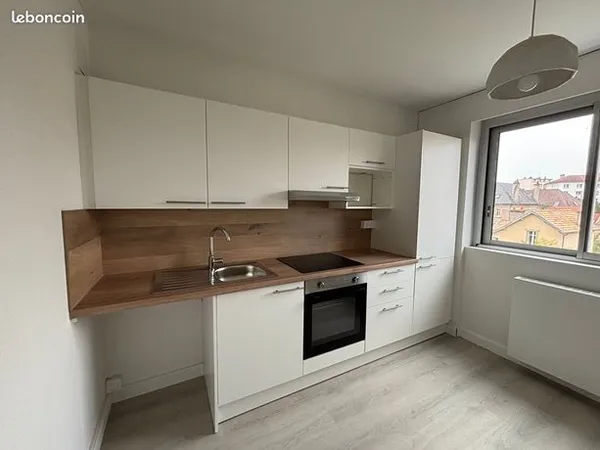 Appartement 2 pièces 61 m² 