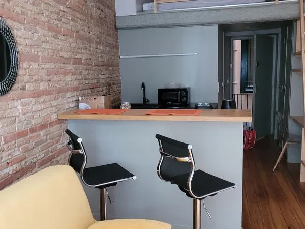 Studio haut de gamme Ultra équipé 