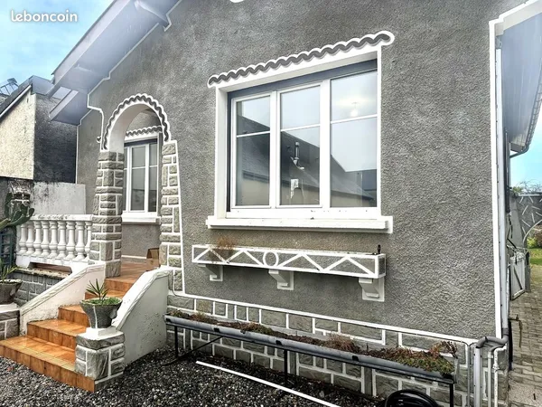 Maison de ville 4 pièces 73 m² 