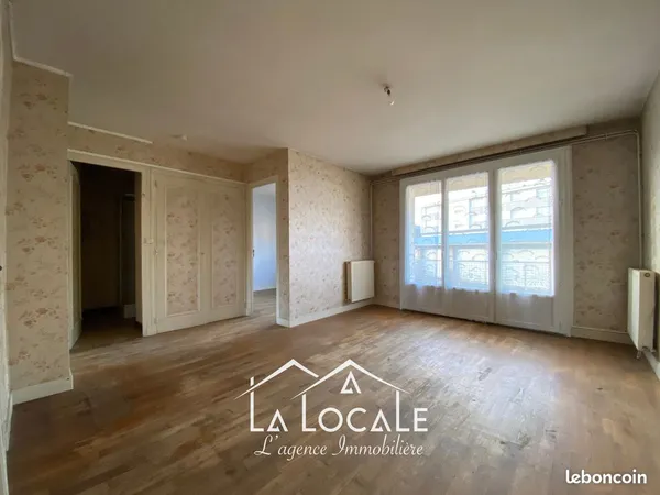 Appartement 3 pièces 51 m² 