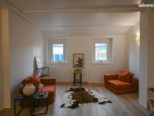 Duplex 2 pièces 43 m² 