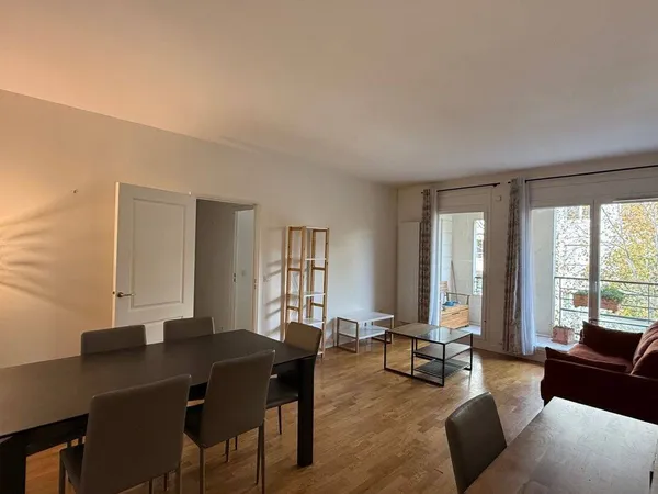 Appartement 2 pièces 58 m² 