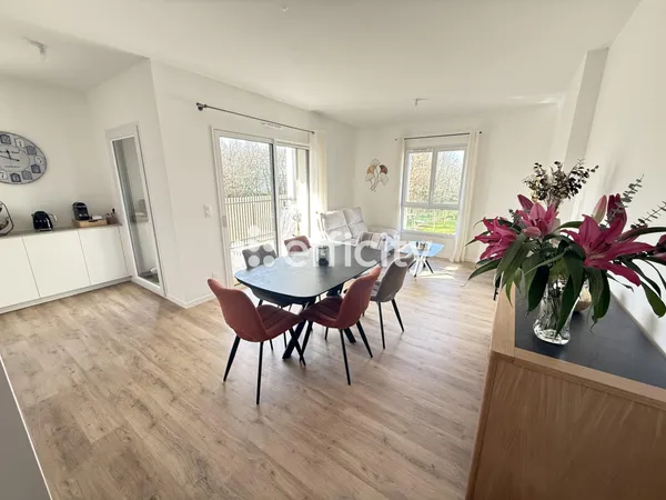 Appartement 3 pièces 72 m² 