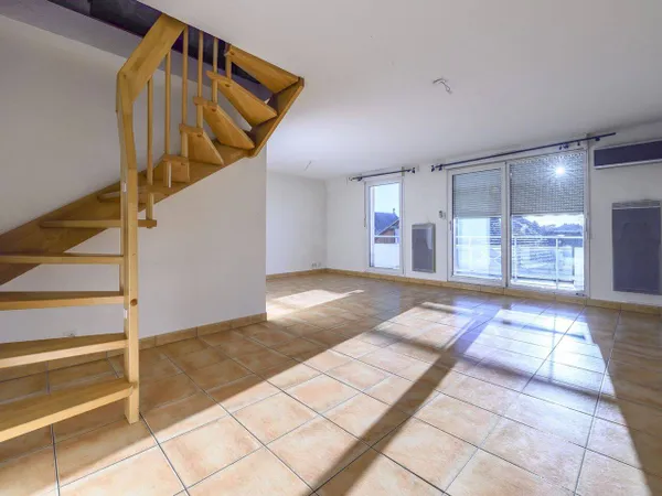 Duplex 4 pièces 98 m² 