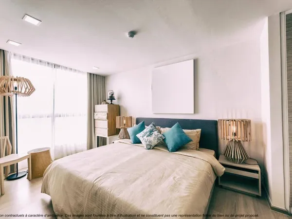 Appartement 2 pièces 43 m² 