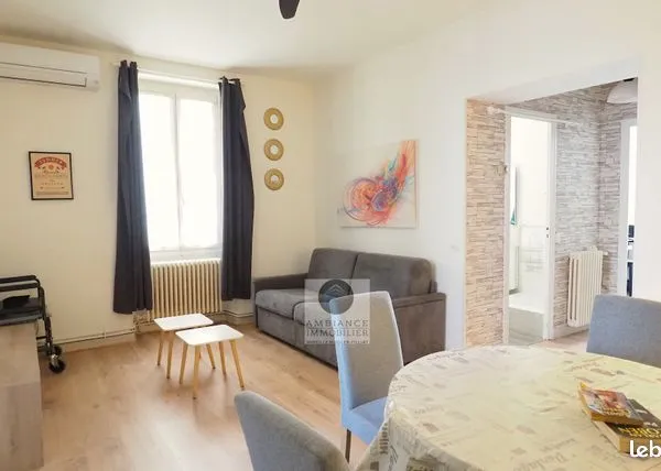 Appartement 2 pièces 44 m² 