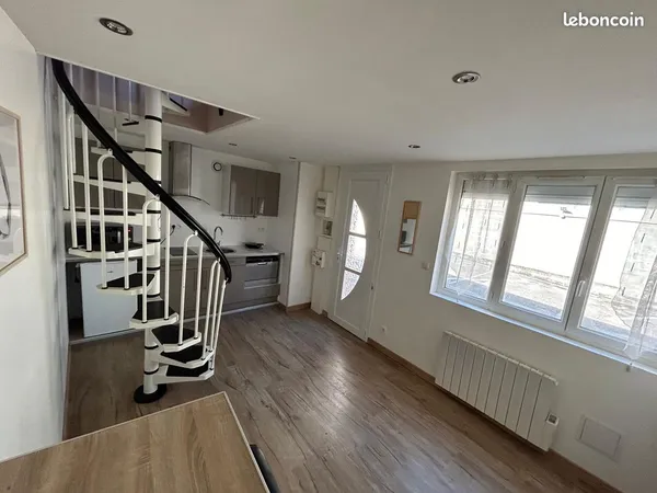 T2 Duplex 30 m² - Hyper centre Rouen - Vieux-Marché 
