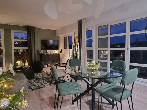 Duplex 3 pièces 86 m² 