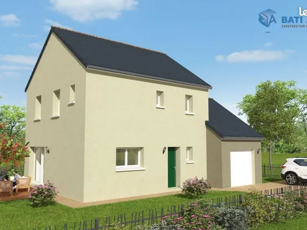Maison 4 pièces 93 m² 