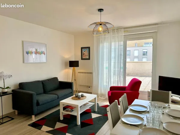 Duplex 4 pièces 64 m² 