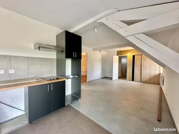 Appartement 2 pièces 59 m² 