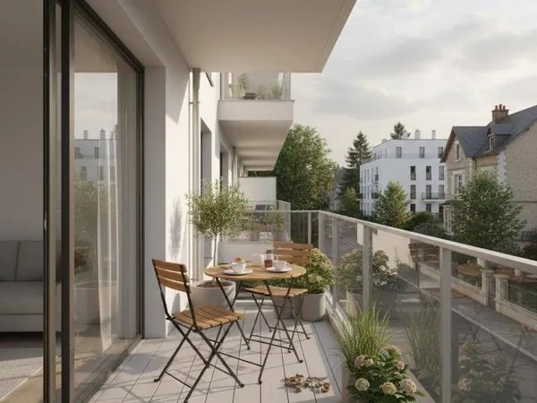 Duplex 4 pièces 84 m² 