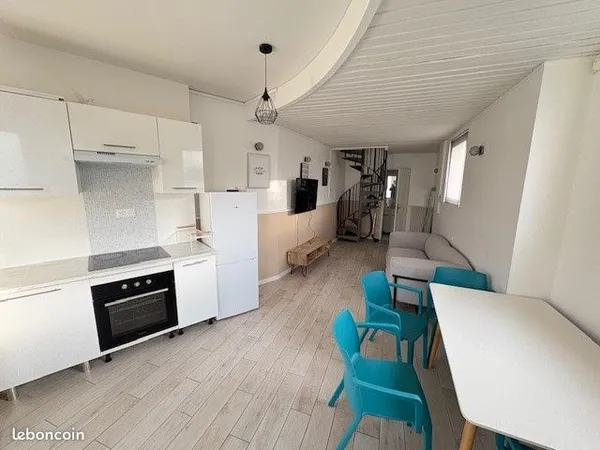 Maison 3 pièces 60 m² 