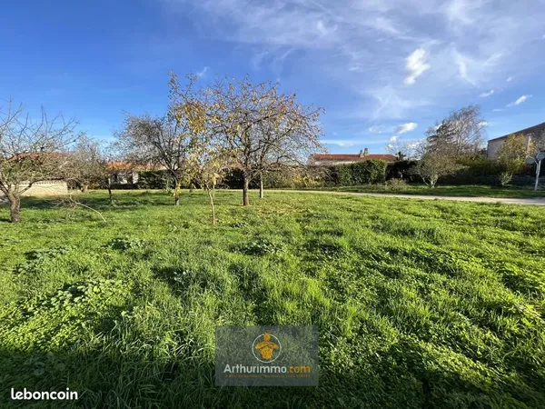 Terrain 529 m² Saint-Sauveur-d'Aunis 