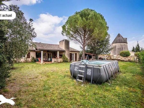 Maison de plain-pied 5 pièces 125 m² 