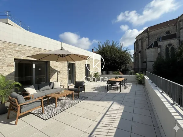 Appartement 3 pièces 73 m² 