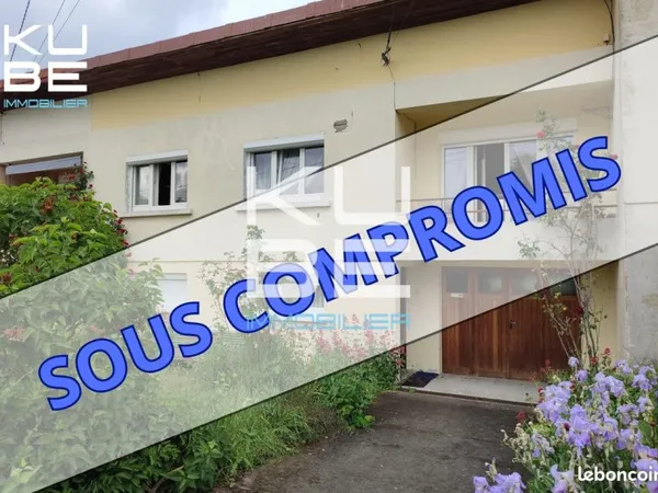 Maison 4 pièces 89 m²