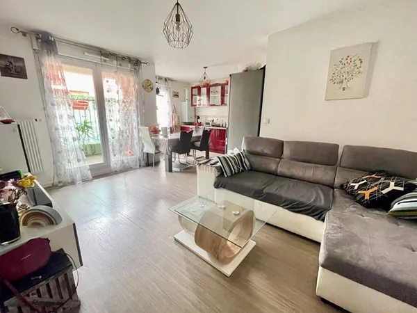 Appartement 3 pièces 59 m² 
