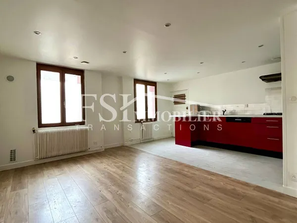 Duplex 3 pièces 62 m² 