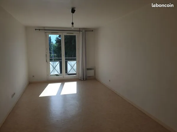 Appartement 2 pièces 38 m² 
