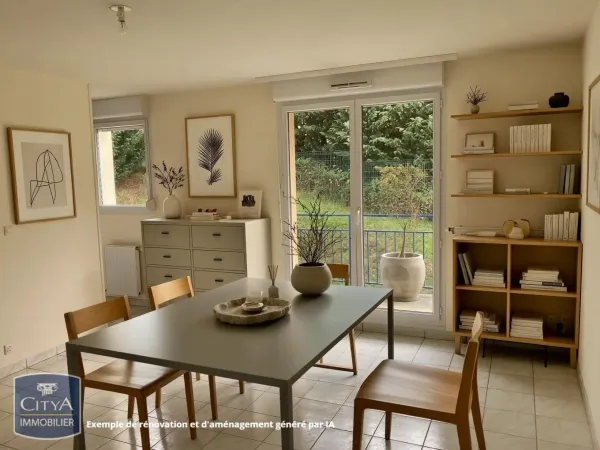 Appartement 2 pièces 48 m² 