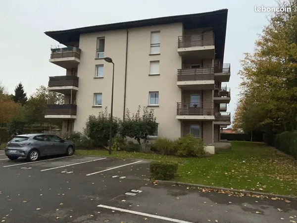 Appartement 2 pièces 39 m² 