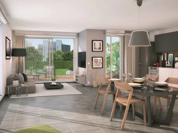 Appartement 4 pièces 100 m² 