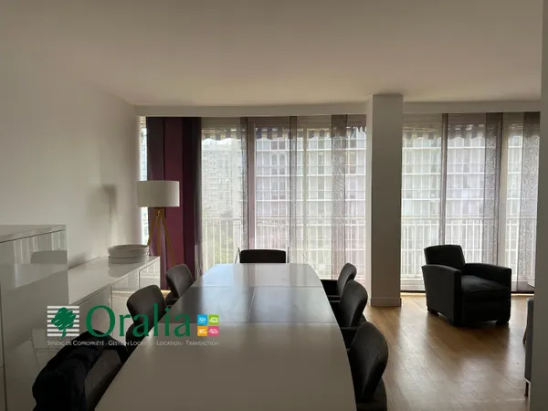 Appartement 4 pièces 88 m² 