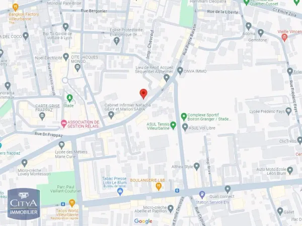 Parking - Garage Location Villeurbanne   73€