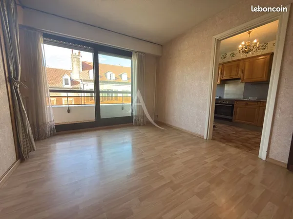 Appartement 2 pièces 37 m² 