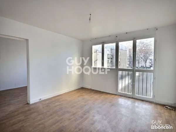 Appartement 3 pièces 62 m² 