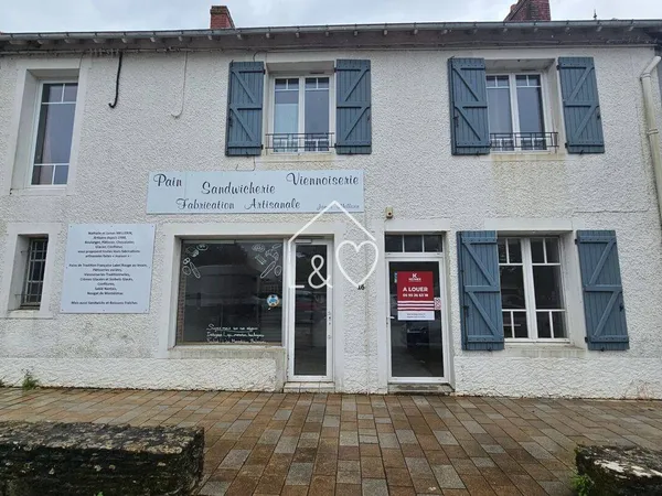 Local commercial 53 m² 