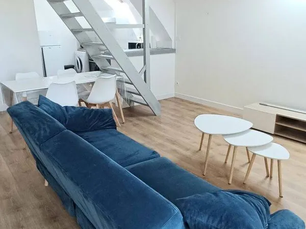 Duplex 3 pièces 55 m² 