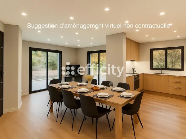 Maison 4 pièces 80 m² 