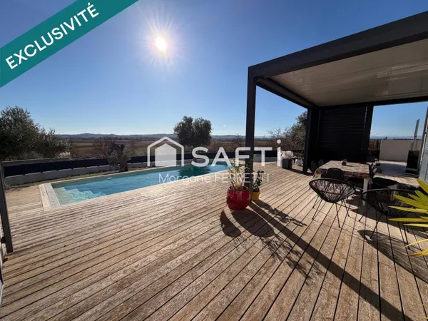 Villa 4 pièces 172 m² 