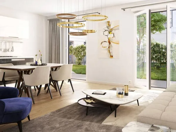 Appartement 3 pièces 57 m² 