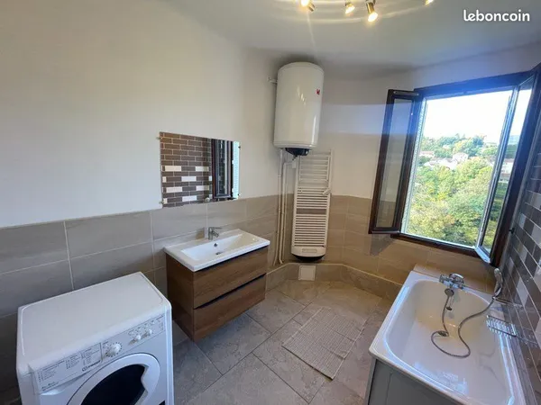Appartement t2 lumineux 59 m2 rénovation récente idéal investisseur / primo accédant 