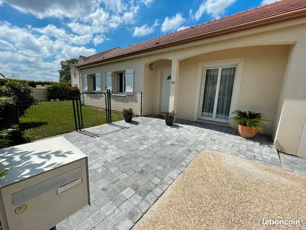 Maison de plein pied 110m² 