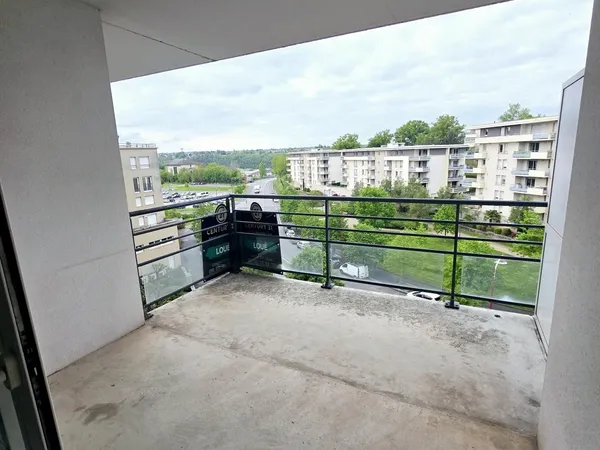 Appartement 2 pièces 35 m² 