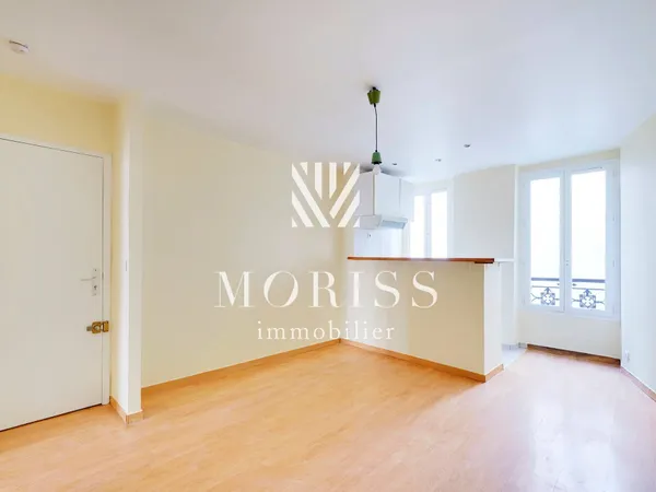 APPARTEMENT DEUX PIÈCES - RUE MARX DORMOY - 18ème Paris 