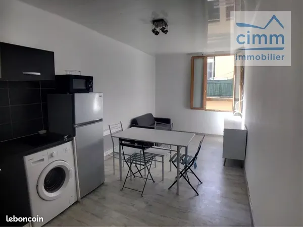 Appartement 2 pièces 29 m² 