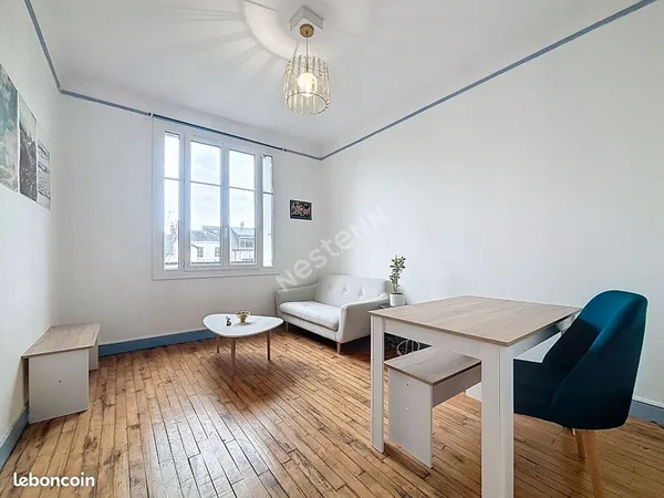 Appartement 2 pièces 39 m² 