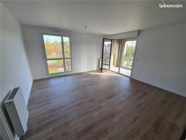 Appartement 3 pièces 62 m² 