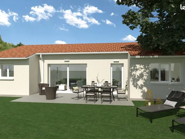 Maison 4 pièces 99 m² 