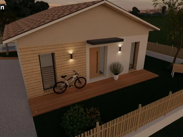 Maison 3 pièces 60 m² 