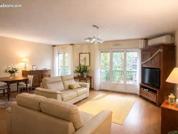 À vendre - Appartement T4 lumineux dans un cadre verdoyant, Toulouse Ponts-Jumeaux 
