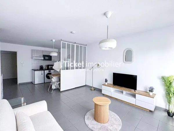 Appartement 2 pièces 49 m² 