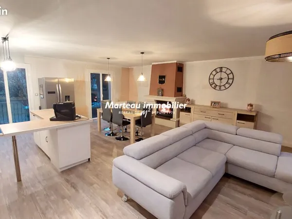 Pavillon 6 pièces 105 m² 