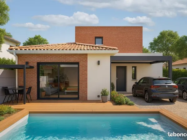 Maison 90 m² Colomiers 