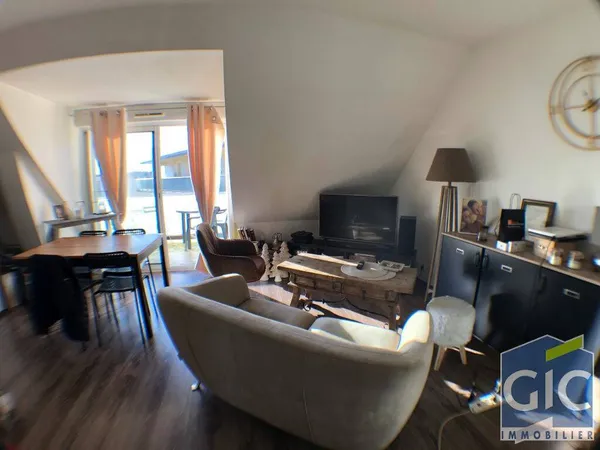 Appartement 2 pièces 33 m² 